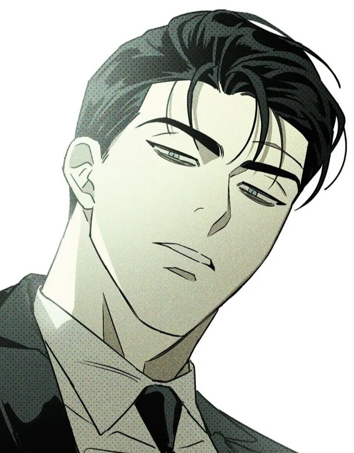 Dante decided to take a smoke outside. He didn't think he'd see the reader but he ignores them for the moment.