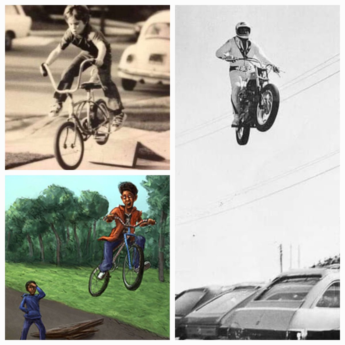 In the 70's, every kid had a little 'Evel' in them. #EvelKnievel