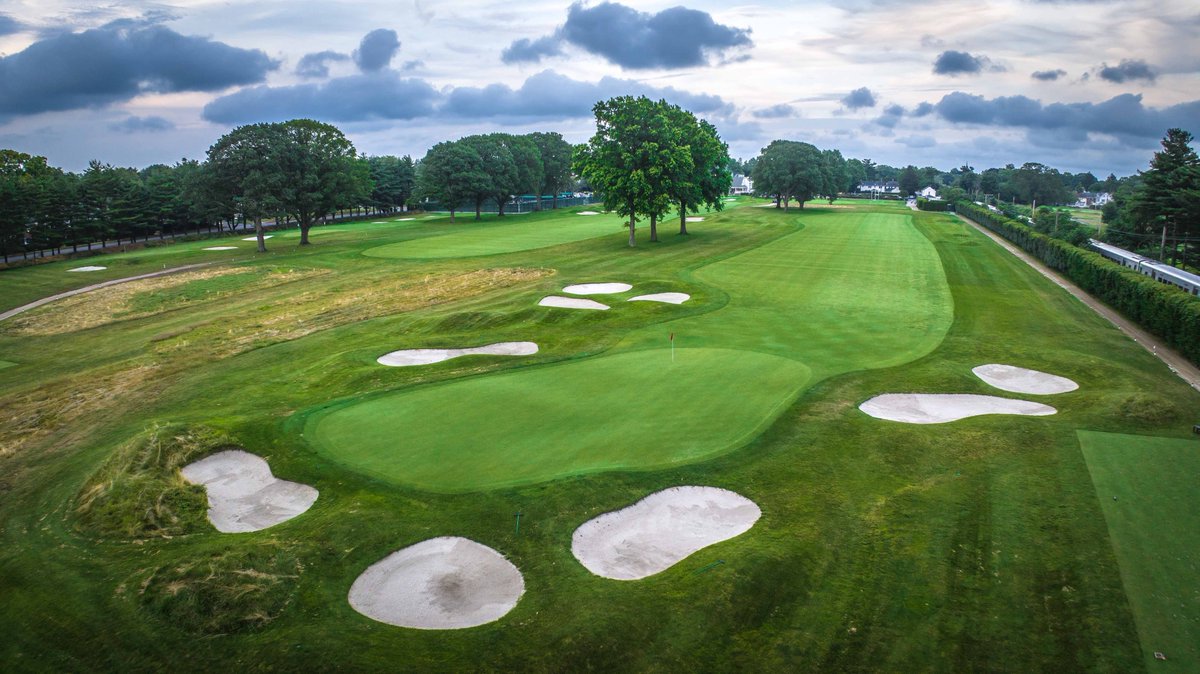 Patrick Koenig on Twitter "Course 294 and 295 Garden City Golf Club