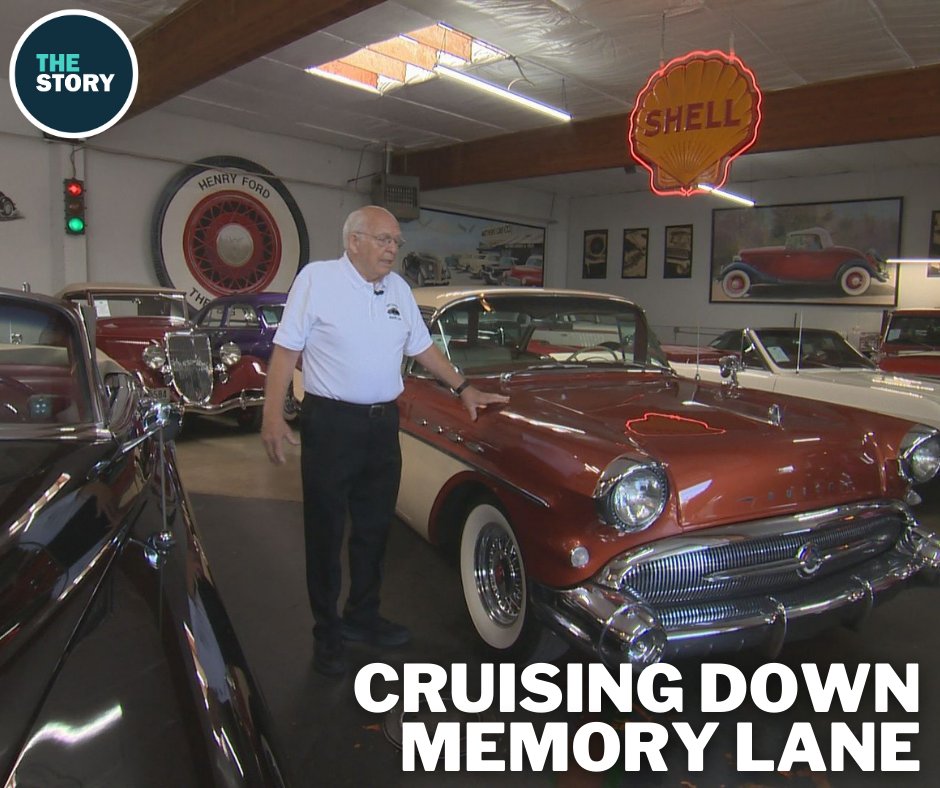 For decades, Dale Matthews has been redefining what it means to be a used car salesman at Memory Lane Motors, his Southeast Portland shop for vintage vehicles.

Watch the full report tonight on #TheStoryKGW at 6 p.m. (youtube.com/live/TiIxbywbn…)