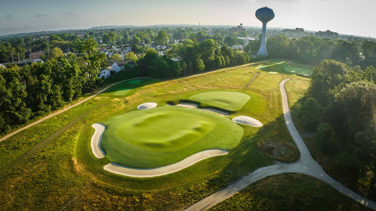 Patrick Koenig on Twitter "Course 294 and 295 Garden City Golf Club