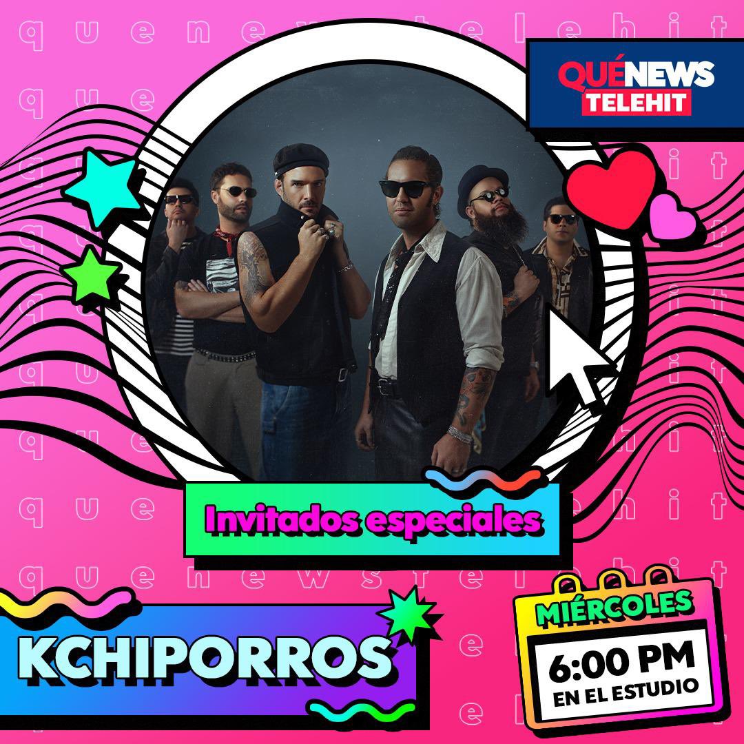 Nos vemos el miércoles 📺 

 <a href="/quenewstelehit/">quenewstelehit</a>  <a href="/telehit_musica/">Telehit Música</a>