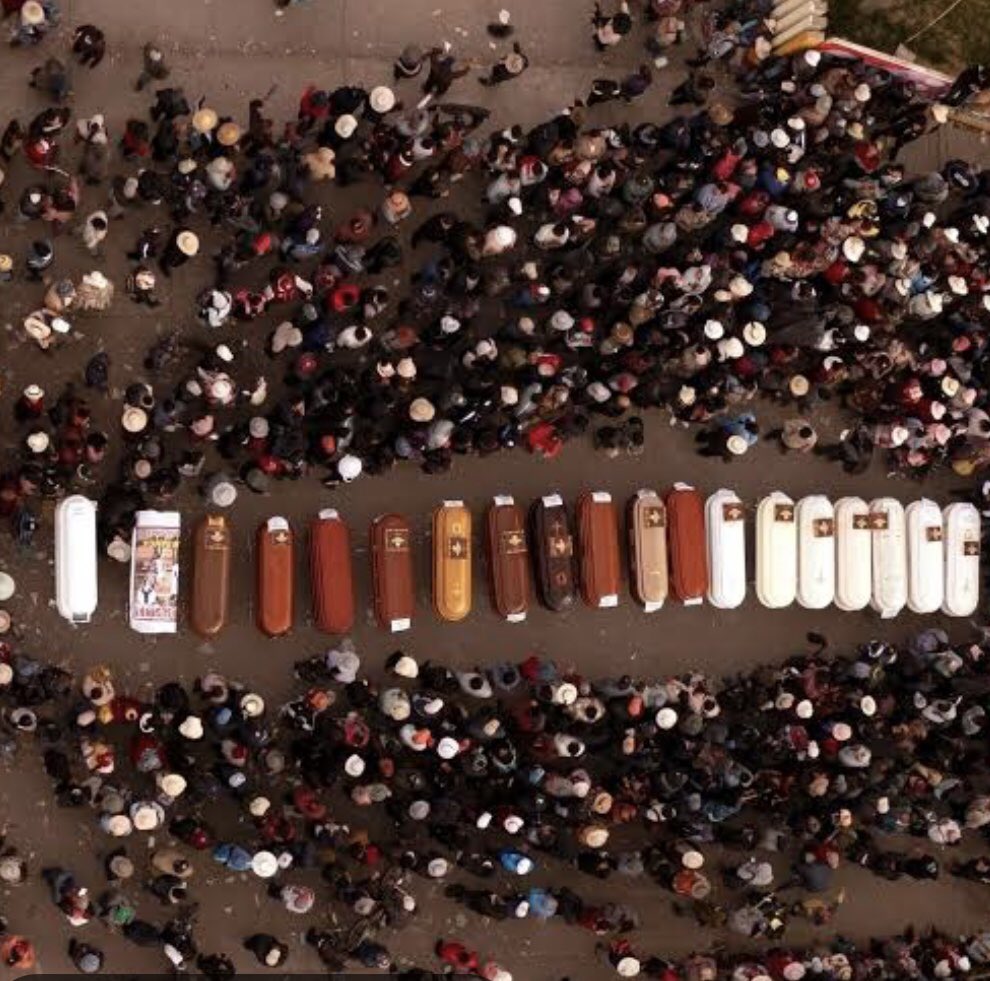 Wamanyana's tweet photo. @FiscaliaPeru 50 ciudadanos asesinados por proyectiles de fusil 
6 meses después no un solo investigado
Hipocresía total
Los lineamientos los tienen claros BLINDAR ASESINADOS https://t.co/XWN6PjhQDX
