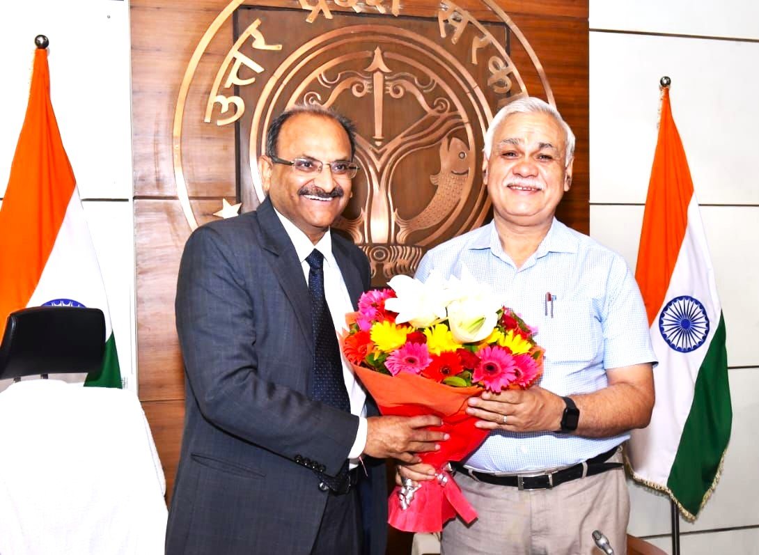 The State Government of UP has appointed Shri Arvind Kumar (Retd. IAS) as the new chairman of the Uttar Pradesh Electricity Regulatory Commission (UPERC). He was appointed advisor on industries to CM Yogi Adityanath in March,23.
Many many congratulations <a href="/akl963/">Arvind Kumar, IAS Retd</a> Sir.