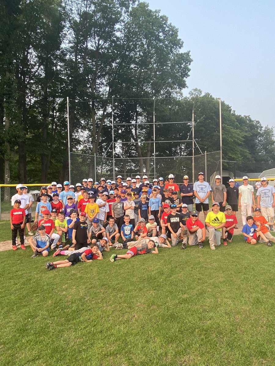 Thank you to all of the players that participated in our free youth clinic sponsored by <a href="/CasellaWaste/">Casella</a>!  <a href="/NYALBaseball/">NY American Legion Baseball</a> <a href="/_Plattsburgh_NY/">City of Plattsburgh, NY</a> @prsports <a href="/WIRY1340/">WIRY1340</a> <a href="/SunCmtyNews/">Sun Community News & Printing</a> <a href="/PlattsburghNews/">Plattsburgh Stuff</a>