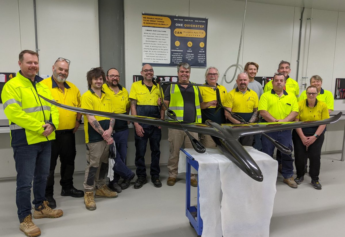 Drones, drones, drones 🛩
This market is set to grow exponentially, and our Geelong team is at the cutting edge of design processes, manufacturing optimisation, volume production and sustainment.

And no, these drones do not deliver coffee 🙄
#drones #droneindustry