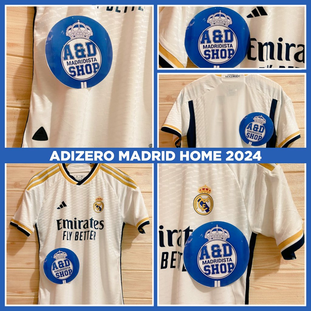 ADshop2015's tweet photo. Detail Player issue Madrid home 2024 cakep-cakep 🔥🔥🔥 https://t.co/RmPrldyFfq