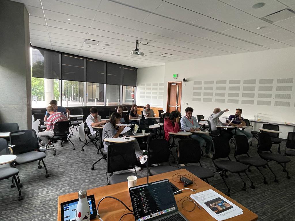 Elisa Gonzalez Boix (@elisagboix) on Twitter photo Thanks everybody for the great first edition of the DEBT’23 workshop <a href="/ECOOPconf/">ECOOP’24 Conference</a> ! Some action shots of participants staying until the end. Thanks everybody for the great first edition of the DEBT’23 workshop <a href="/ECOOPconf/">ECOOP’24 Conference</a> ! Some action shots of participants staying until the end.