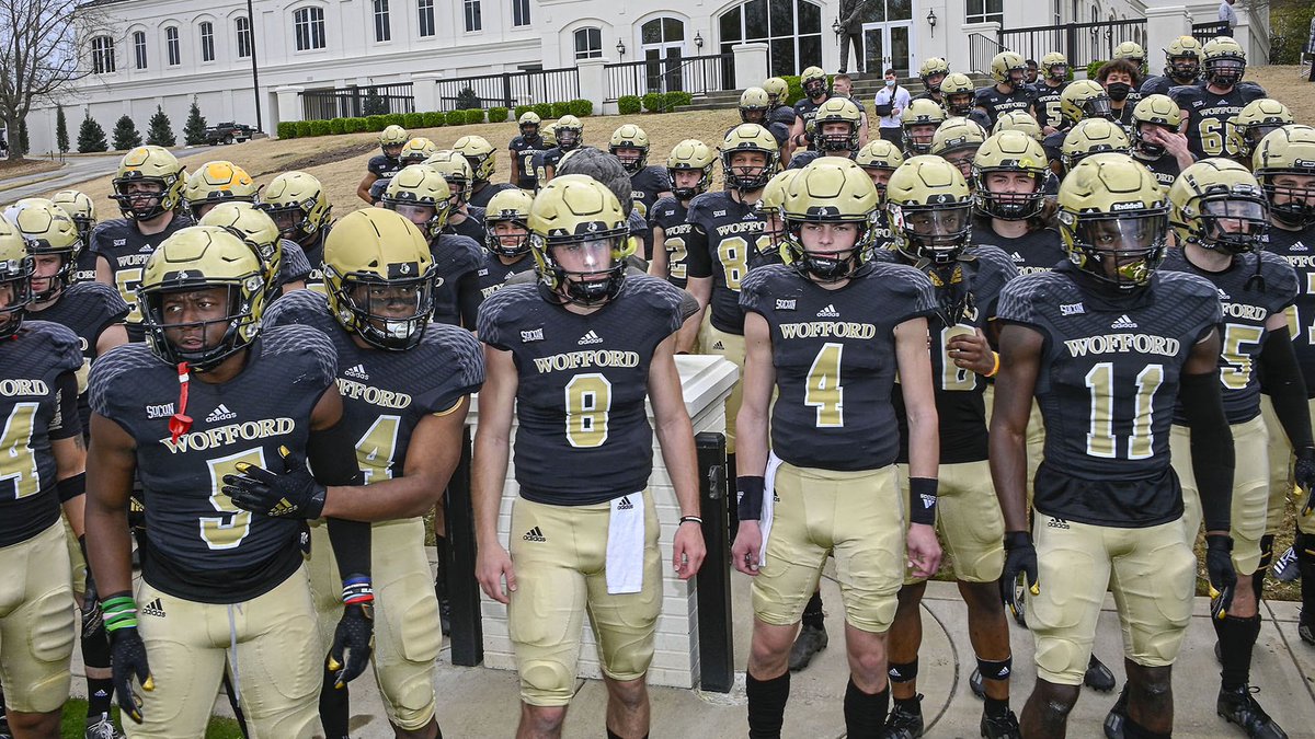 #AGTG Blessed to receive an offer from Wofford College Thank you!! @Coach_romero18 @coachdtwhite @coachBuckhalter @coach_Coop42