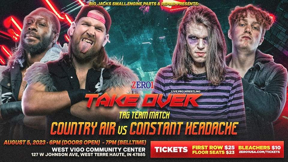 DocSimmons17's tweet photo. Sensational #GHOAT #goodaintgoodenough #whatupdoc #indiewrestling #blp #icwmke #Zero1 https://t.co/wqfwxX1anA
