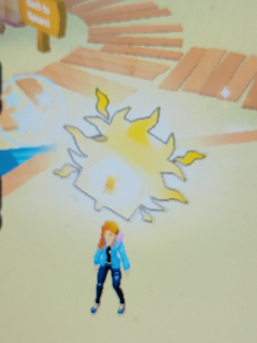 Sign_EEE's tweet photo. The sun is definitely shining down on me!! Afk hatching all day and just saw a SHINY SUN ANGELUS in my inventory!! Yess! @prest4n #petsi https://t.co/vF9p7po5tT