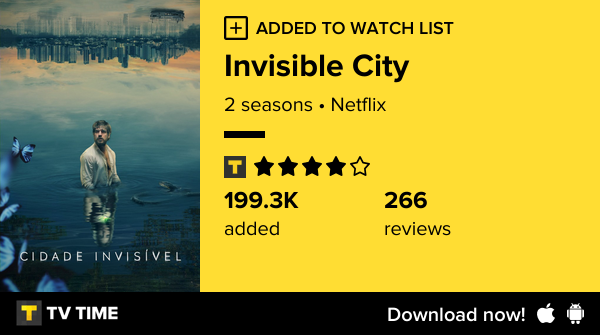 jocivan's tweet photo. I've just started following Invisible City https://t.co/lO3KiB2vhg #tvtime https://t.co/VEiUJIBjsN