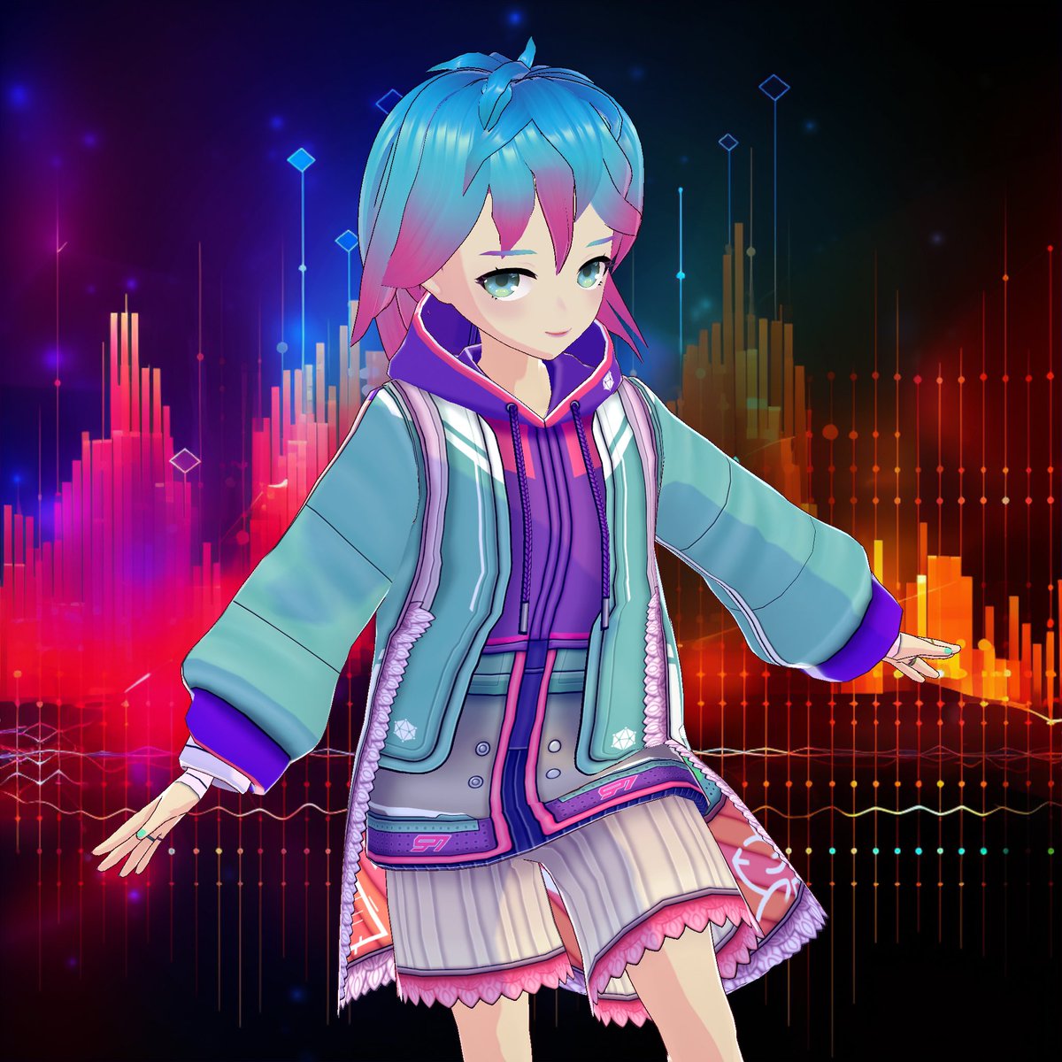 MapleVRA's tweet image. 🤖 Clementine VRChat Avatar👉 Shop now: maple-vra.booth.pm/items/4830717🔥All Products Available on: maple-vra.booth.pm🗼 #VRChat #アバター #バーチャルリアリティ #アニメ #かわいい #アバターワールド #アバターデザイン #バーチャルアイドル #ミライステップ #オタク #ゲーム　 #バーチャル