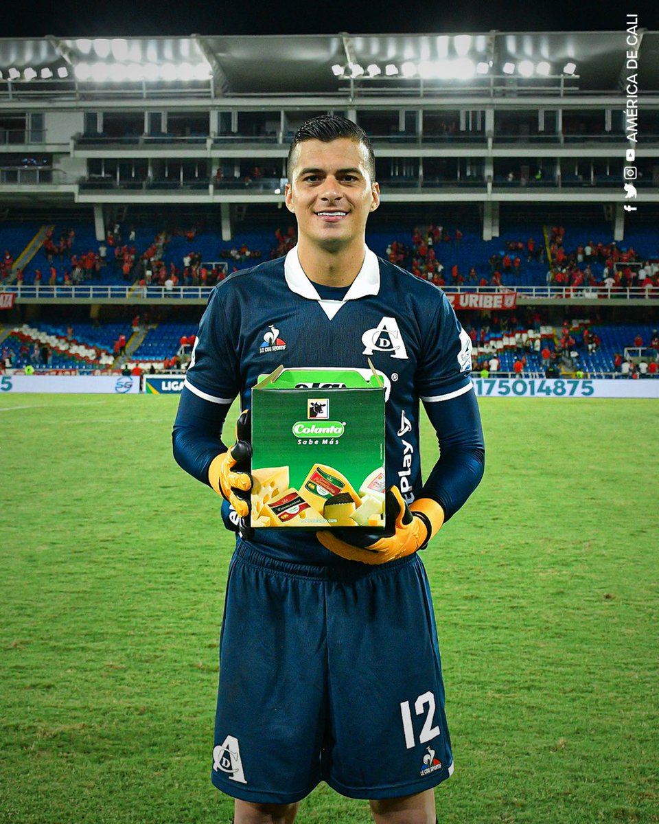 América de Cali on Twitter "🥛 Soto, el jugador ColantaOficial