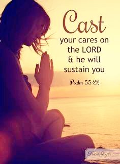 #Pray ❤
Father, in Jesus' name,
I lift up those with heavy burdens.
I thank you that they can place those things that weigh them down on your shoulders, as they expectantly wait for you to intervene.
I praise you and trust in you to act on their behalf to sustain them.❤️
#Amen