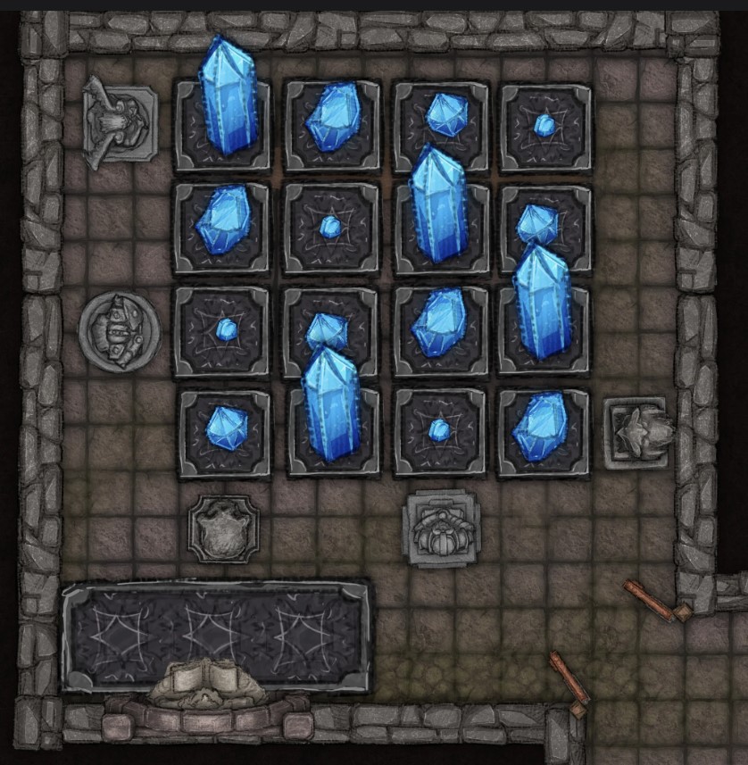 DmEducational's tweet photo. Try this neat little #Dungeon #Puzzle from Reddit user u/vaz_de_firenze 
#Map #DungeonMaster #Brainteaser #LogicProblem #DnD #DungeonsandDragons #Fantasy #TTRPG
https://t.co/Yagvt58vQq https://t.co/m5AWwJdO2d