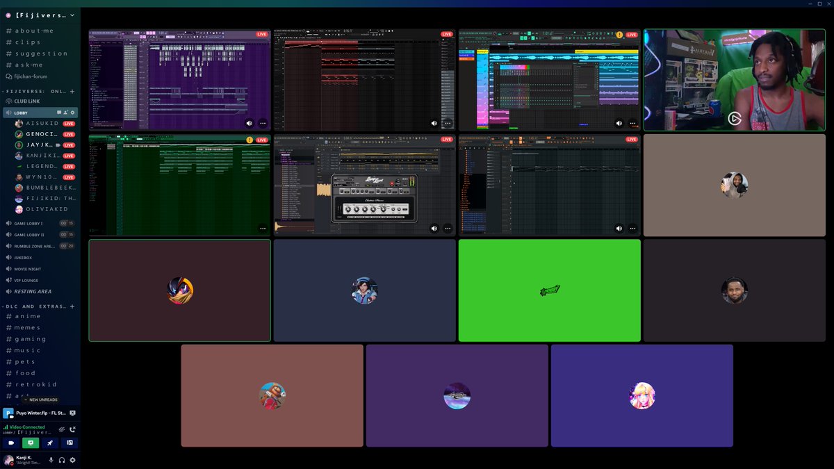 When I say no one can stop us, NO ONE CAN STOP US!!!

@GenocideJiraiya 
<a href="/JayJBeats/">JΔYJB€ΔTS</a> 
<a href="/TheHomieWynston/">Wynston | #BLM</a> 
<a href="/Legendary_Nitro/">LEGENDARYMUZIKNT</a> 
<a href="/RetroAisu/">Aisu. 氷</a> 
<a href="/fijikid_x/">Ⓕ②Ⓚ</a> 
&amp; FinalFlash [not sure if he got a Twitter]