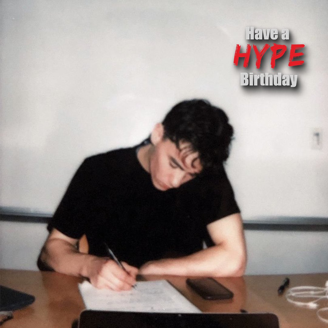 Happy 20th birthday to our brother Mason“Sir Virtus” Burns from the Alpha Kappa line. Stay Hype!
#toohype #illmatic