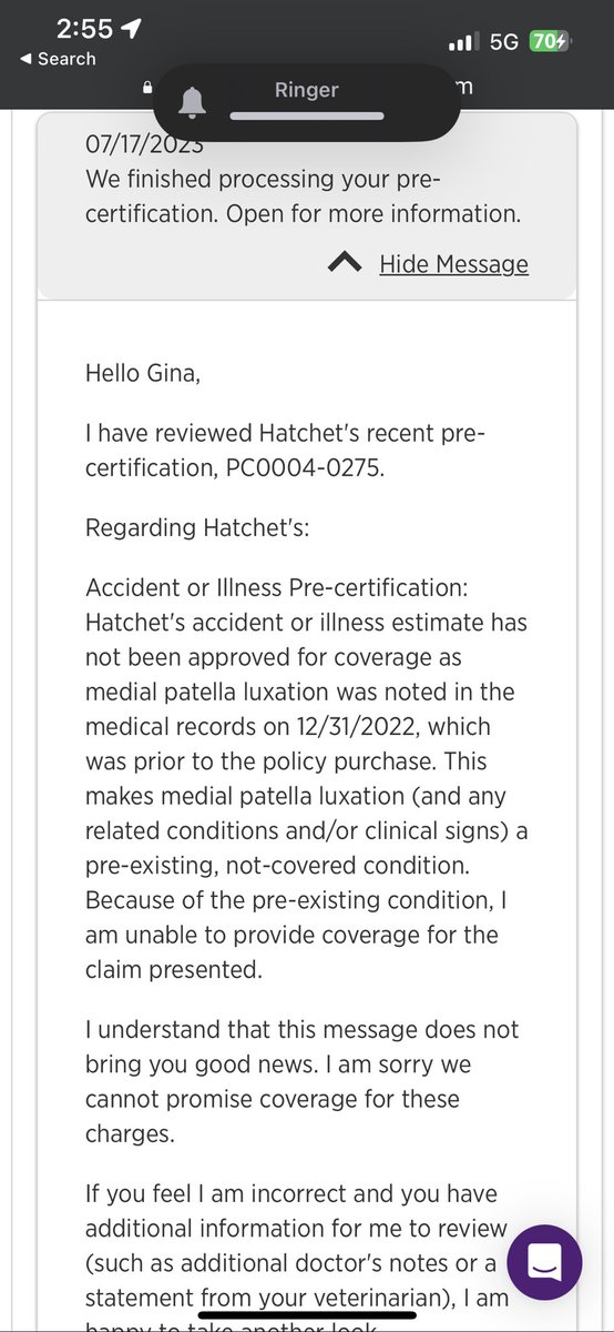 gbruce1's tweet photo. Hatchet needs surgery @EmbracePetIns turned down the claim even though I had it prior (12/22) to diagnosis. So I created @waggleforpets
https://t.co/YLHO2Ehagc
I have also made Venmo just for him at hatchet_rocks &amp; his @tiktok_us is the same 
#rescuredog #adopteddog #reactivedog https://t.co/15qUvx2RgM