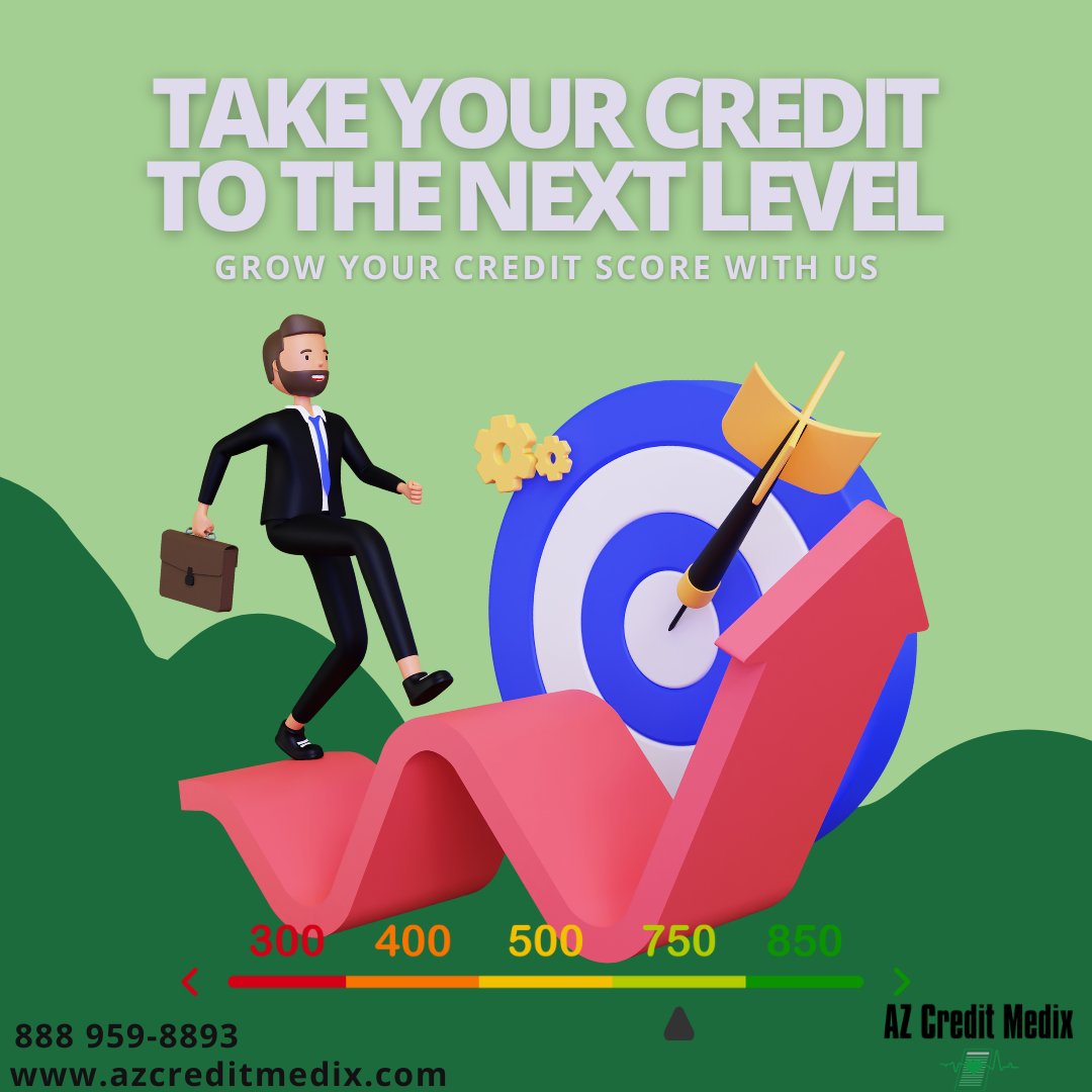 Let’s take your credit to the next level

☎ Call Us For Free Consultation 888 959-8893
🌐 or visit our website azcreditmedix.com

#creditrepair #creditrepairservices #creditcheck #creditscore #credit #badcredit #financial #loan #fund #future #business #success #mortgage
