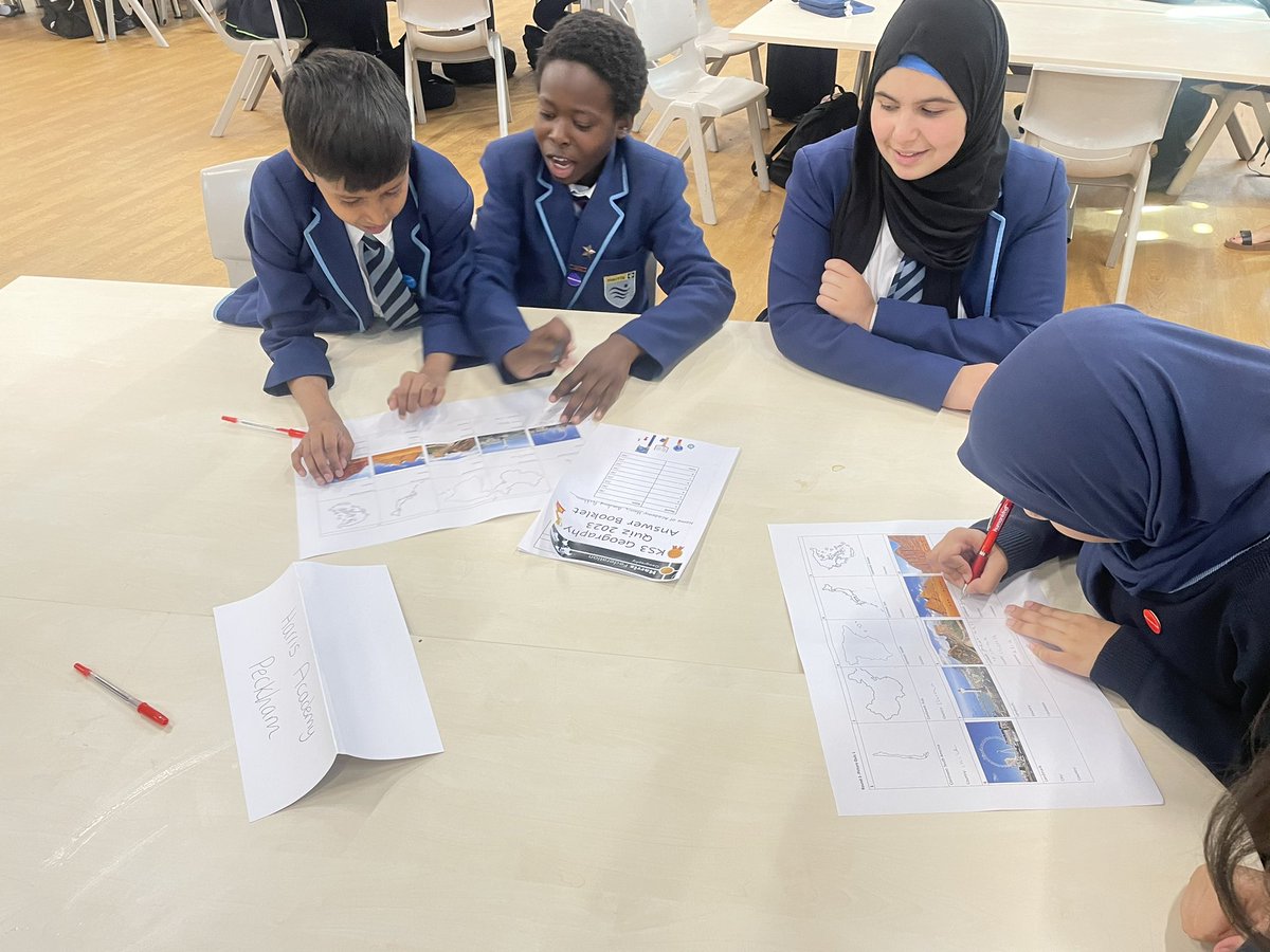 Harris Federation Geography tweet media