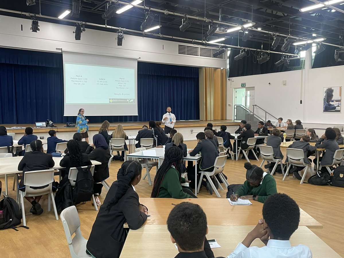 Harris Federation Geography tweet media