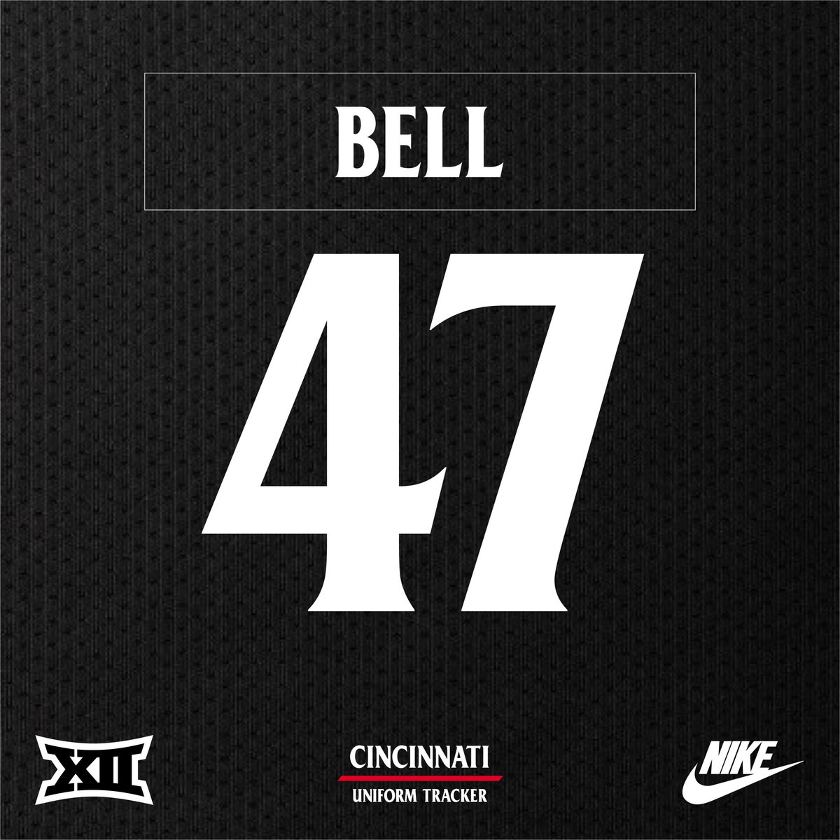 4⃣7⃣ Days!

<a href="/RorySBell/">Rory Bell</a> #Bearcats