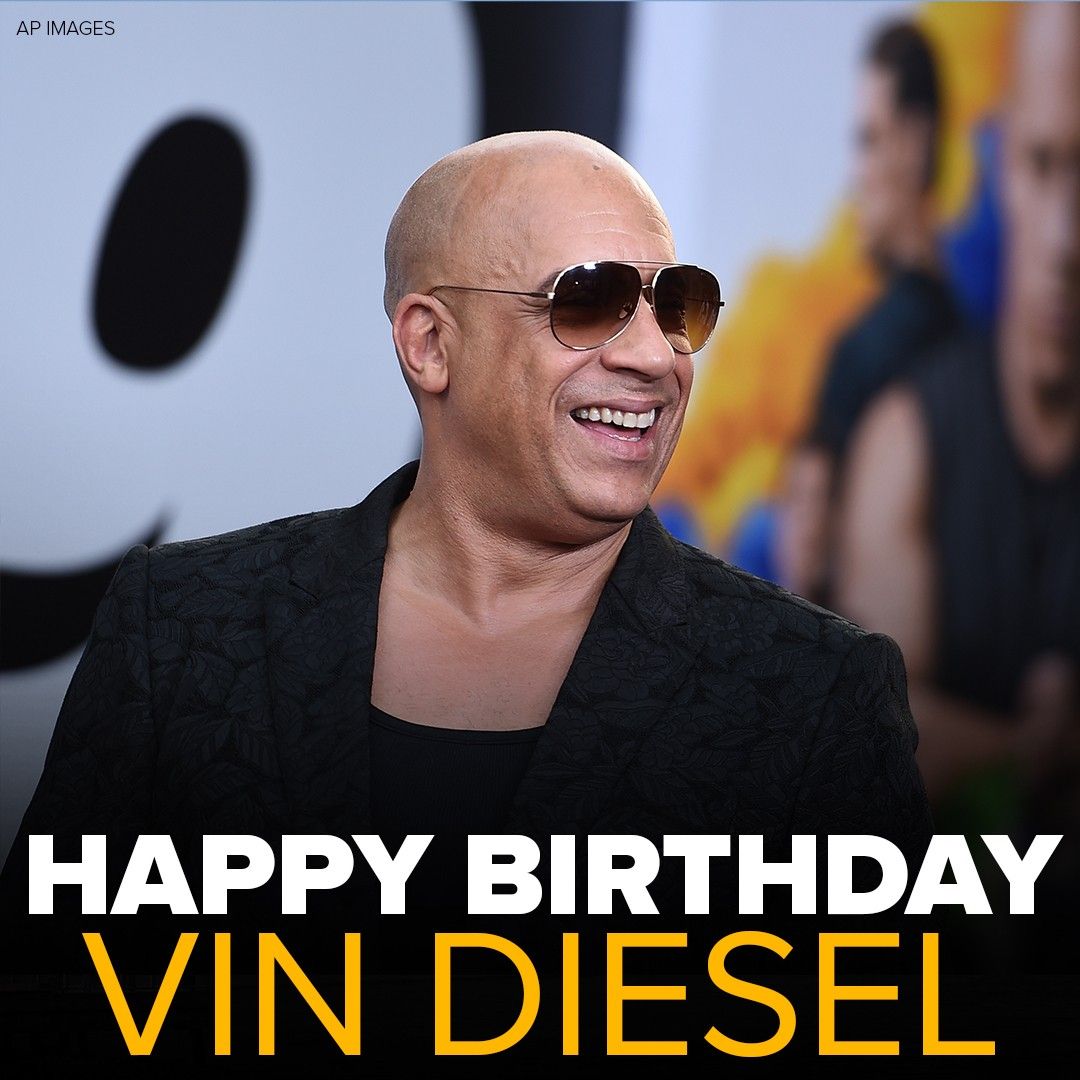 AtrBalbeerSingh's tweet photo. Happy birthday to Vin Diesel 😍🥳 #VinDiesel #HappyBirthdayVinDiesel #HappyBirthday #birthday #HBD #birthdayboy #FastAndFurious #GuardiansOfTheGalaxy #TripleXXX #Riddick #Bloodshot #SavingPrivateRyan #ThePacifier #TheIronGiant #AvengersInfinityWar #AvengersEndgame https://t.co/SwJDqECna2