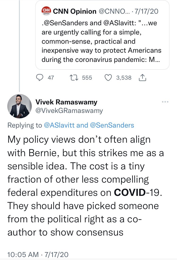 AbolishTheState on Twitter "VivekGRamaswamy Here is the tweet from