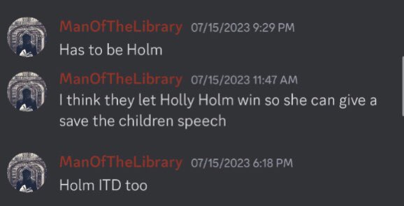 pizzaportnoy's tweet photo. Never forget when library trolled his own discord by telling them all that Holly Holm is the winner then flexes on Twitter after he bet 20 unit max on Silva 😂 not the first time he faked out his own discord with a “trap” bet https://t.co/EfhRGxjHI2