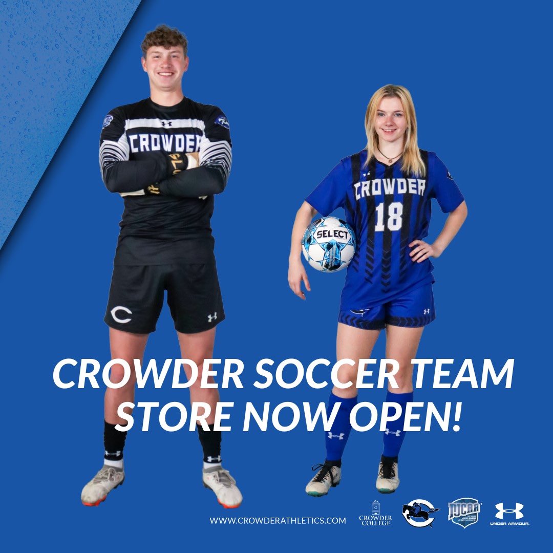 Team Store is now open through July 28th! 

shopsportslocker.chipply.com/ccsoccer23/