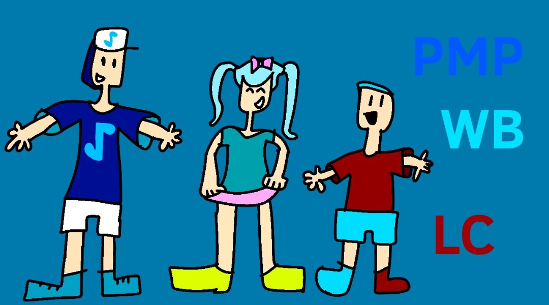 BookOfficial210's tweet photo. Surprised nobody does fanart of recommended characters, so have humanized Portable music player, Water Bottle, and Lightning Cherry Jr.! #bfdi  #recommendedcharacters https://t.co/rjz8ntBcyD