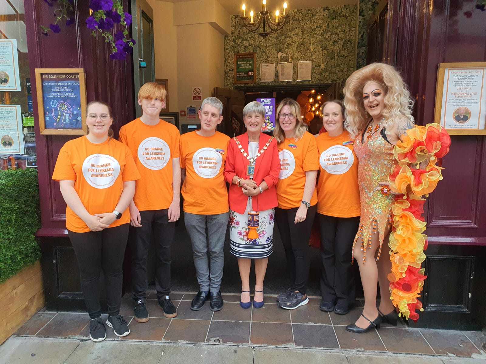 Mayor of Sefton on Twitter "Friday night I attended a charity night at