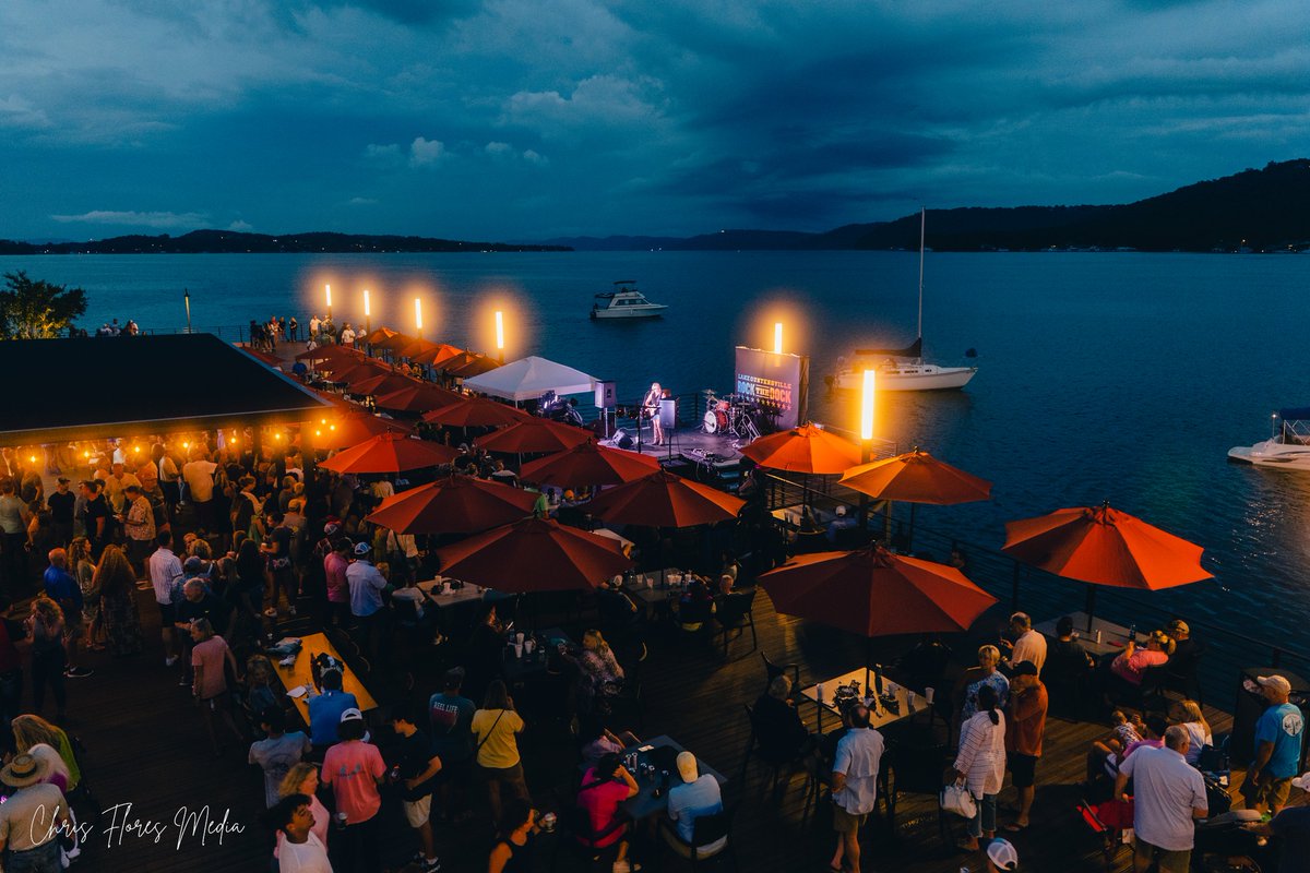 Lake Guntersville Rock the Dock is this weekend, July 22 at City Harbor! 🎤🎸Make plans to join this FREE event right on the water. Artists Matt Wynn followed by Colin Stough and headliner Tyler Braden will be singing the night away beginning at 6 p.m. #explorelakeguntersville