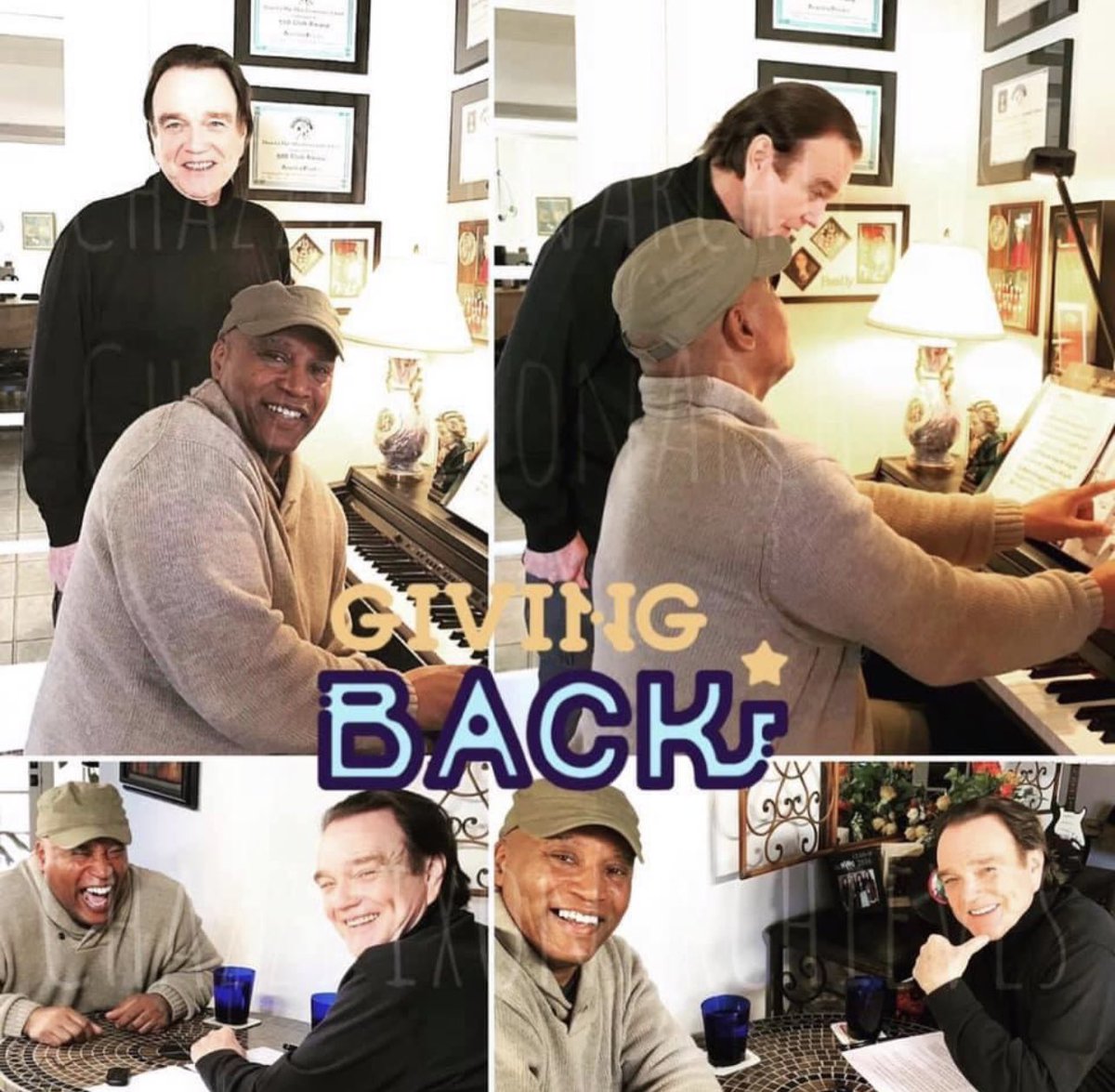 chazzdixonmusic's tweet photo. #flashbach🚨🚨
“School is always in session
at BTBLIVE with
Robert “Boogie” Bowles
award-winning guitarist 🎸with #SmokeyRobinson.
Thank you Boogie!!!🎶🎶🎶
#chazzdixonmusic🎧 #saturdayvibes #vegaslife #vegas #musicislife https://t.co/uPJ6GF7Ajh