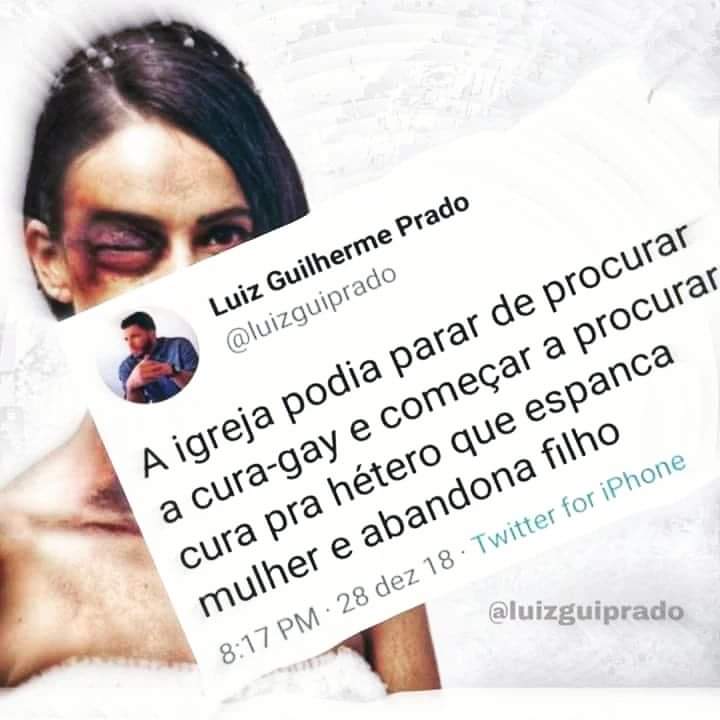 lgbt_movimento's tweet image. É isso. #podia 🙄