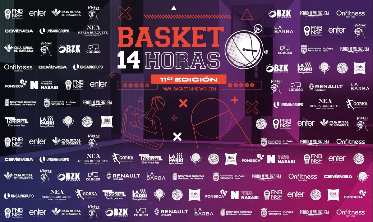 📸 CONCURSO MISS FOTOGENIA

Quién más me gustas tenga el 15 de agosto conseguirá la inscripción gratis para el #B14H2024. 
Las fotos se colgarán en facebook e Instagram así que para el recuento se sumarán los me gustas.

¡Suerte!

#Basket #baloncesto🏀 #b14h2023 #MissFotogenia