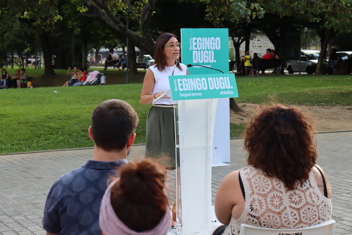 Anbizio eta esperantzaz betetako proiektuak eta ideiak dauzkagu. Gure zereginak jendearen kezkak izango dira.
M28ko gau magikoa errepikatu behar dugu eta berriro #EgingoDugu.
Madrilen indartsuak izateak eragina du, gehiengo sozialarentzako eskubide eta askatasun gehiago lortzeko.