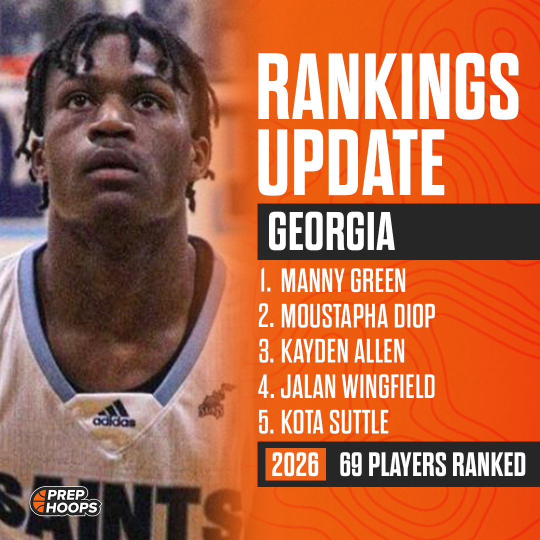 Prep Hoops on Twitter has updated the 2026 Player