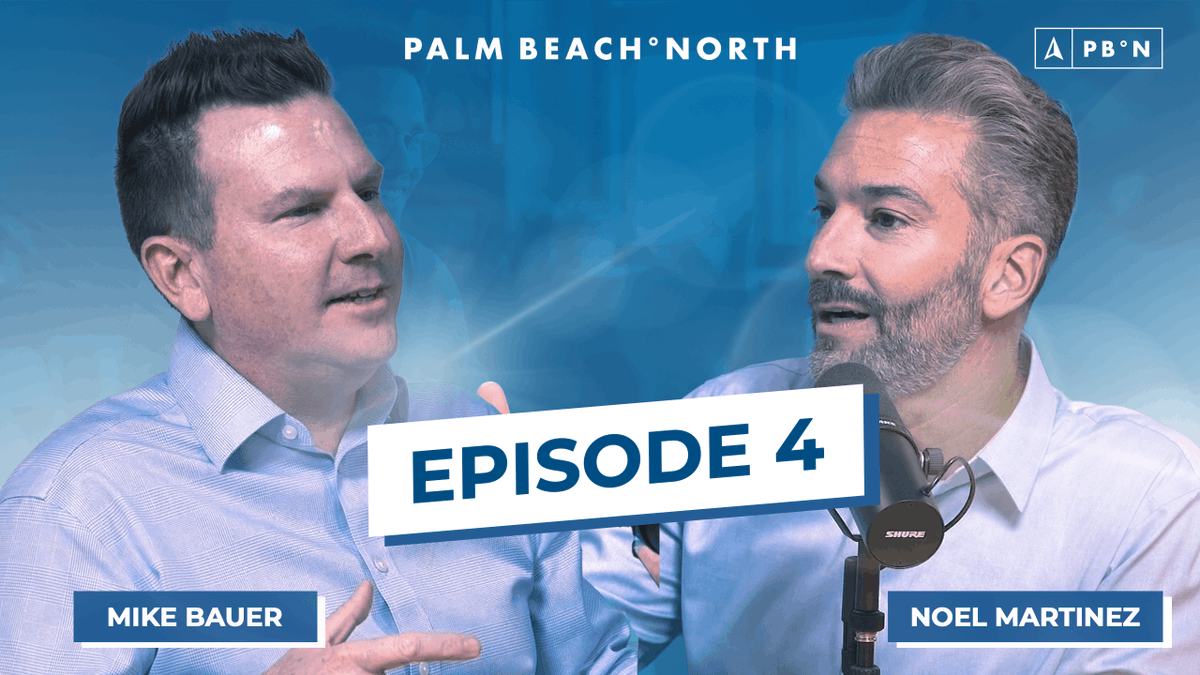 EPISODE 4 DROPS TOMORROW! Mike Bauer, General Manager of Roger Dean Chevrolet Stadium, and 2023/24 Chair of the PBNCC Board of Directors, joins us on the Podcast. Mike shares how he got into sports, his passion for community, and the future of the Stadium⚾️Available tomorrow!
