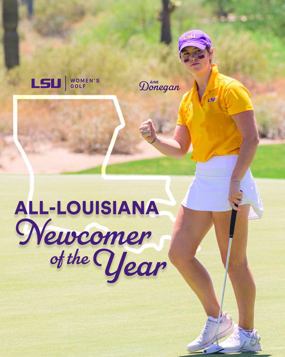 A tremendous year one as a Tiger. Aine takes home the Newcomer of the Year title!