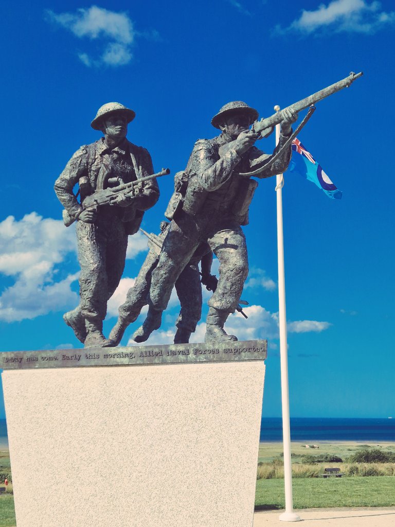 A moving couple of days in Normandy at the end of a great family holiday. So much was given by so few. #DDay #History #WW2