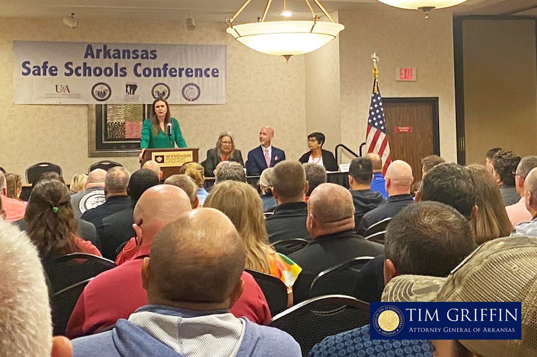 Attorney General Tim Griffin on Twitter "Outstanding event today at
