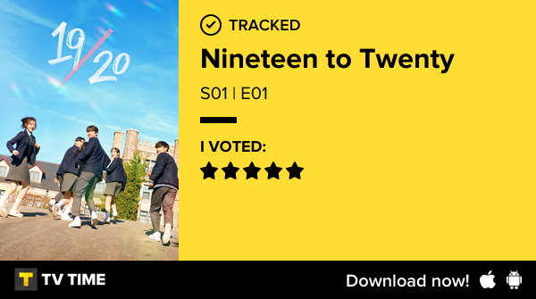 michael_b2021's tweet photo. I've just watched episode S01 | E01 of Nineteen to Twenty! https://t.co/9auOJvIfKw #tvtime https://t.co/cfLXjHbAuO