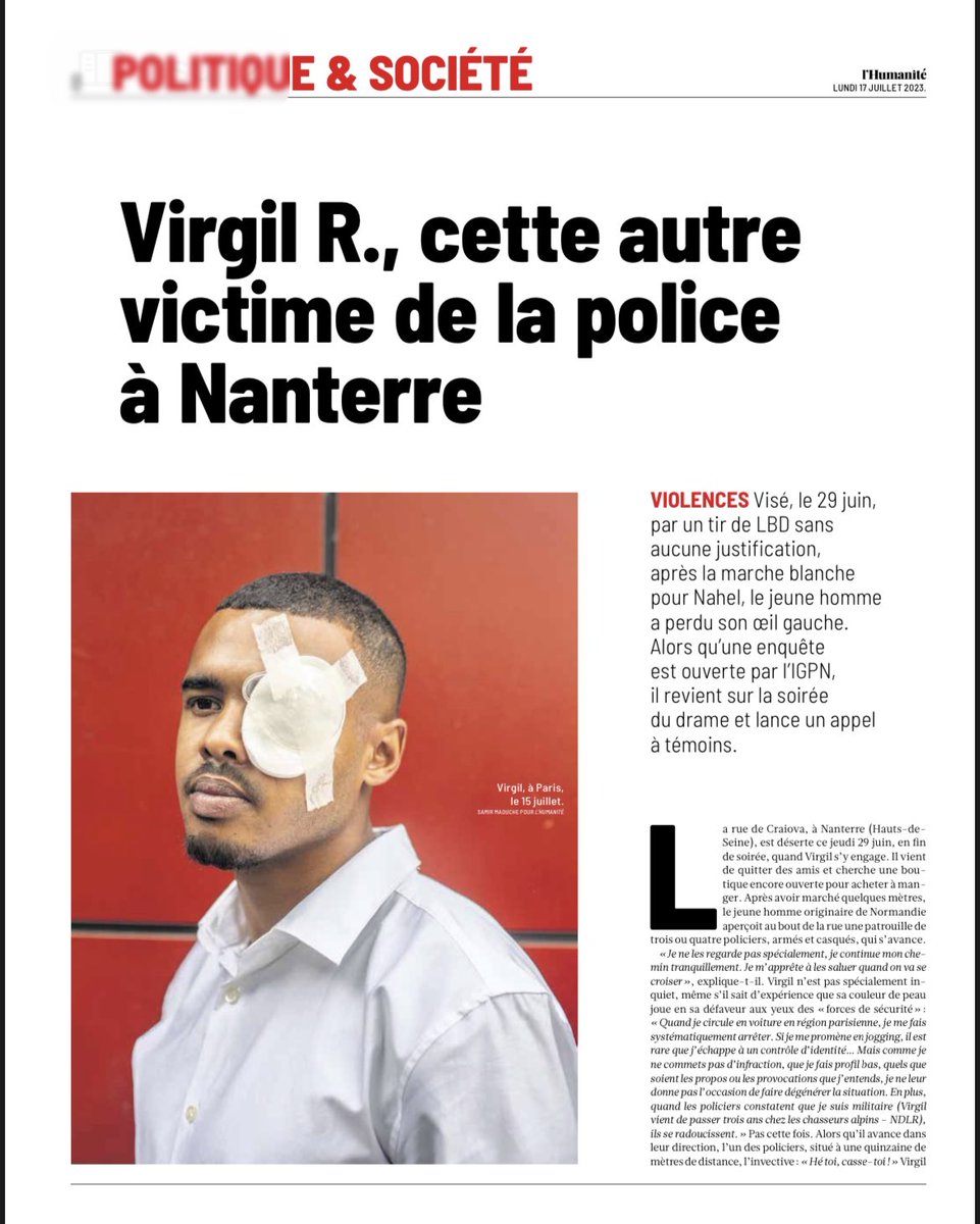 Justice pour Virgil tweet media