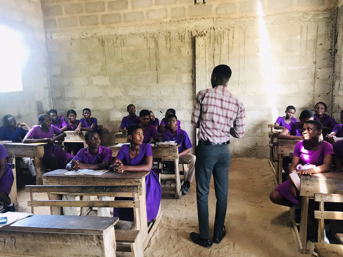elitepreshs_'s tweet photo. Empowering young minds with our premier academic platform! Today, Elite Pre-SHS reached out to 3 JHS schools in the Ada-West District, 
showcasing our academic platform &amp; its myriad benefits.  #EducationEmpowers #BrightFutures
#EducationForAll https://t.co/pWzWdtQuYV