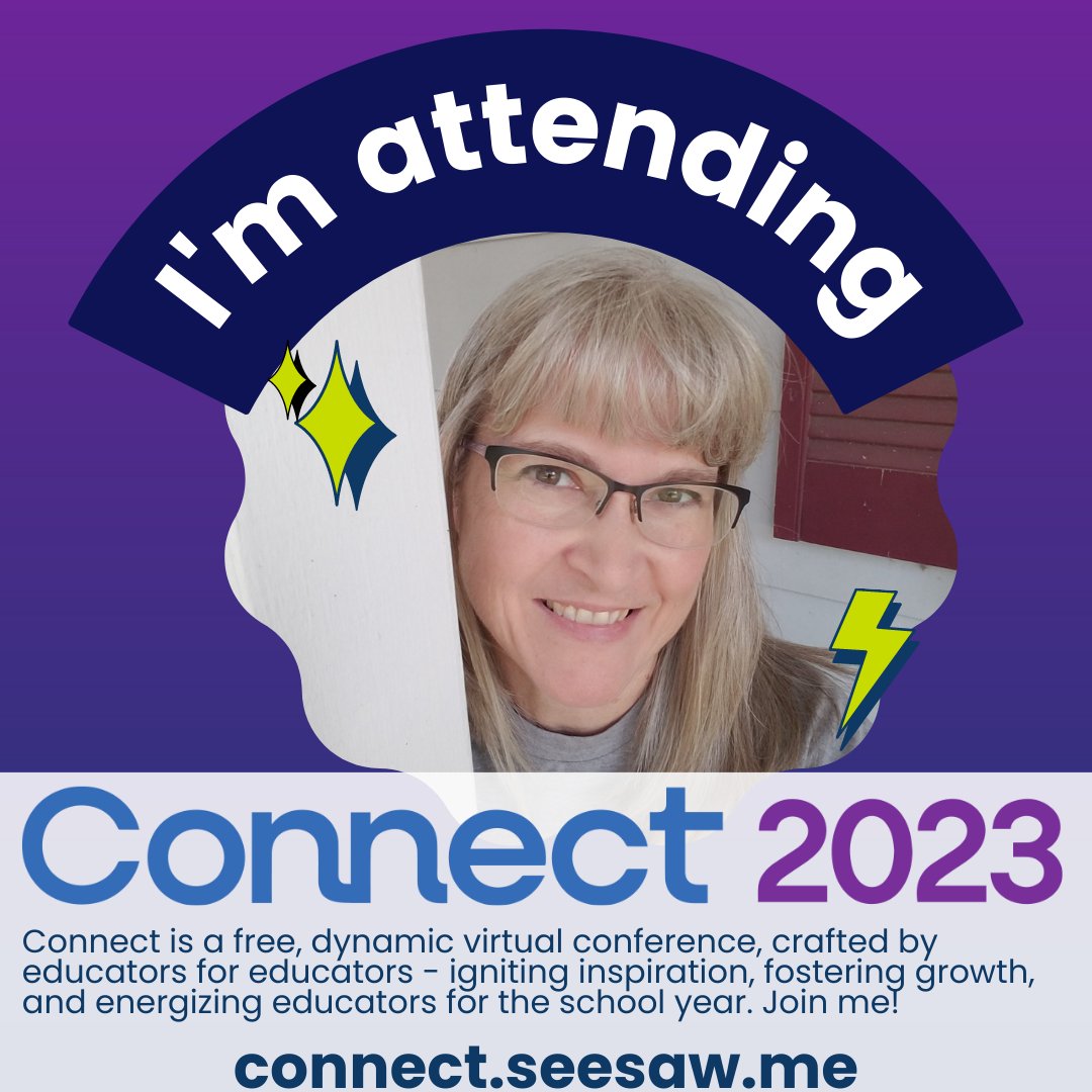 #SeesawConnect #Connect2023 @Seesaw Join the learning!