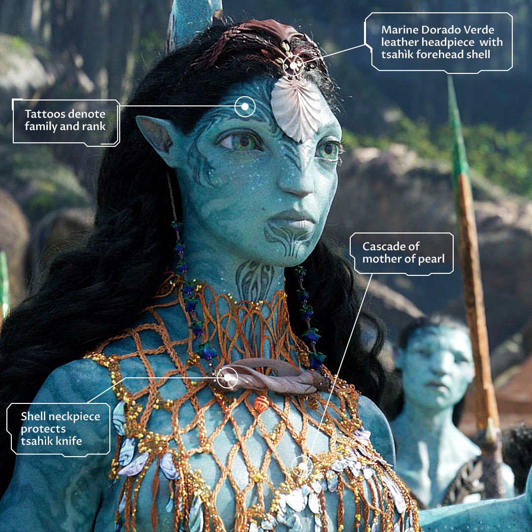 There's so much to learn about life on Pandora.