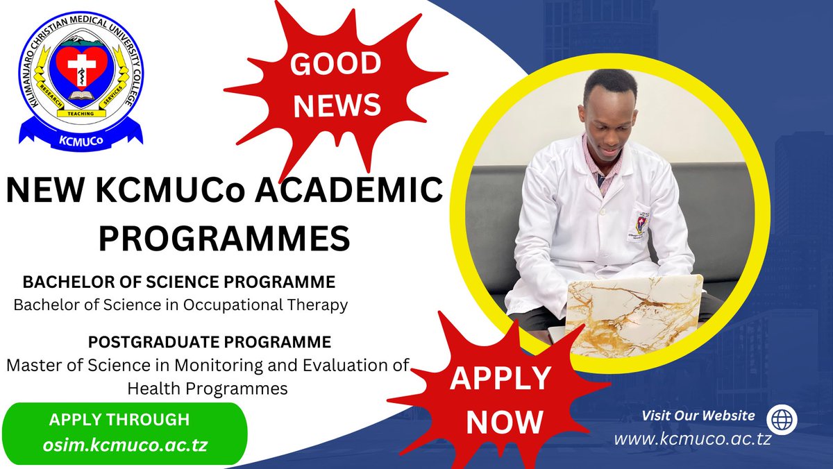 Good news: you can start applying for our new Programmes.