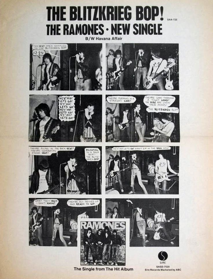 Possibly released on this day in 1978 #BlitzkriegBop #TodayInMusicHistory #MusicHistory #70sAlternative #RamonesHistory @RamonesOfficial #MusicIsLife ramones.com